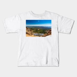 Pikes Peak Colorado Kids T-Shirt